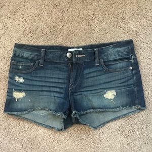 SOLD Express jean shorts